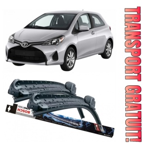 Toyota Yaris Set 2 stergatoare parbriz Bosch Bosch Aerotwin 60 cm/34 cm compatibile cu Toyota Yaris (_P15_) din 2016 (60 cm / 34 cm)