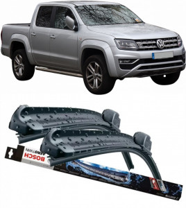 Volkswagen Amarok Set 2 stergatoare parbriz Bosch Bosch Aerotwin 60 cm/53 cm compatibile cu Volkswagen Amarok (2Ha, 2Hb, S1B, S6B, S7A, S7B) din 2010-2022 (60 cm / 53 cm) accesorii pentru autoturismul tau - masina v128340