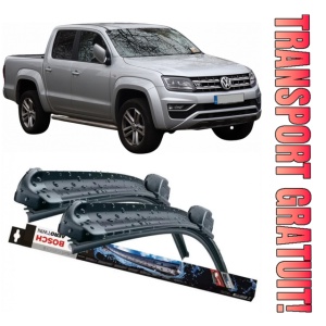 Volkswagen Amarok Set 2 stergatoare parbriz Bosch Bosch Aerotwin 60 cm/53 cm compatibile cu Volkswagen Amarok Platform/Chassis (S1B, S6B, S7B) din 2011-2019 (60 cm / 53 cm)