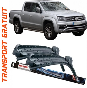 Volkswagen Amarok Set 2 stergatoare parbriz Bosch Bosch Aerotwin 60 cm/53 cm compatibile cu Volkswagen Amarok (2Ha, 2Hb, S1B, S6B, S7A, S7B) din 2010-2022 (60 cm / 53 cm) accesorii pentru autoturismul tau - masina v128341