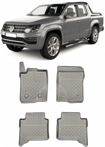 Volkswagen Amarok Set covorase auto tip tavita compatibile Volkswagen Amarok fabricatie 2023 - prezent, caroserie pick-up accesorii pentru autoturismul tau - masina v111119