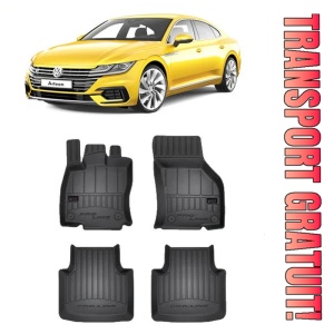 Volkswagen Arteon, Combi, Din 06.2017 - Prezent , Set Covorase Auto Tip Tavita Premium 3D, din cauciuc