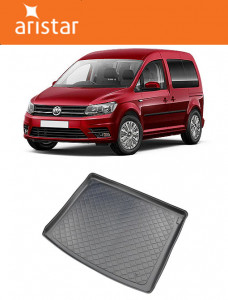 Volkswagen Caddy Comfortline Van din 08.2010 - 10.2020 *1, Tavita Pentru Portbagaj Lux Premium Dedicata, accesorii pentru autoturismul tau - masina v188302