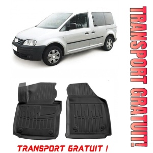 Volkswagen Caddy III (2K) (2003-2020) (Fata) Set covorase auto cauciuc G.Modern Line 3D transport gratuit