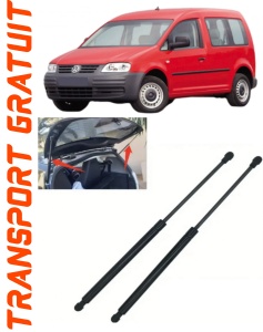 Volkswagen Caddy III Set 2 amortizoare pentru portbagaj / haion Krosno compatibil cu Volkswagen Caddy III Van fabricat intre 2004-2015 accesorii pentru autoturismul tau - masina v88579