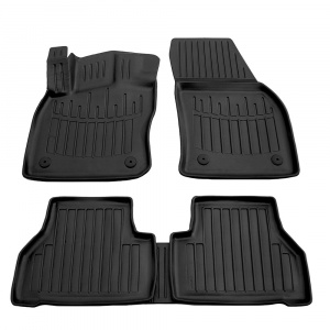 Volkswagen Caddy Iv (2020-) Set covorase auto cauciuc G.Modern Line 3D accesorii pentru autoturismul tau - masina v66758