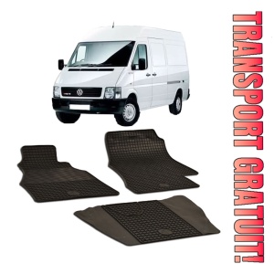 Volkswagen Crafter LT2 (1997-2005) Set 3 covorase auto cauciuc Urban Line