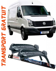 Volkswagen Crafter Set 2 stergatoare parbriz Bosch Bosch Aerotwin compatibile cu Volkswagen Crafter 2016 (70 cm / 65 cm) accesorii pentru autoturismul tau - masina v132575