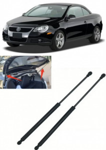 Volkswagen EOS Set 2 amortizoare pentru portbagaj / haion Krosno compatibil cu Volkswagen EOS Hatchback fabricat intre 2006-2015 accesorii pentru autoturismul tau - masina v89494