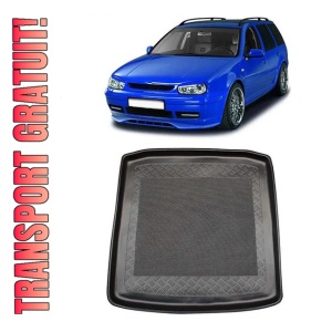 Volkswagen Golf 4 Combi din 1998 - 05.2007, Tavita Pentru Portbagaj Lux Premium Dedicata, Portbagaj Inferior *1