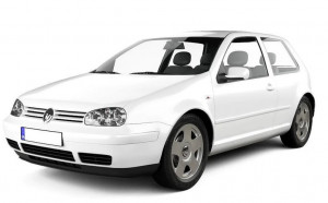 Volkswagen Golf 4, Hatchback, fabricat din 1998 - 2003, set covorase auto dedicate, din cauciuc 100% Premium accesorii pentru autoturismul tau - masina v155241