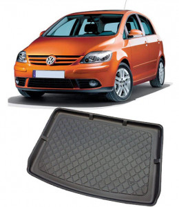 Volkswagen Golf 5 Plus Hatchback din 01.2005 - 2009, Tavita Pentru Portbagaj Lux Premium Dedicata, Bancheta Spre Spate *2 accesorii pentru autoturismul tau - masina v190830
