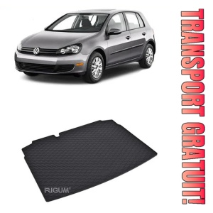 Volkswagen Golf 6 din 06.2007 - 09.2012 Hatchback Roata Rezerva Ingusta / Kit Reparatie *1, Tavita Pentru Portbagaj Lux Premium Dedicata,