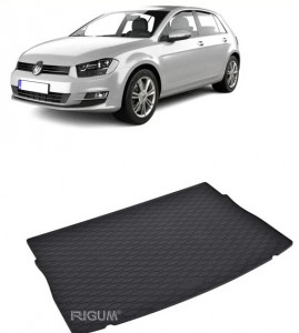 Volkswagen Golf 7 din 10.2012 - 12.2019 Hatchback *1 , Tavita Pentru Portbagaj Lux Premium Dedicata, accesorii pentru autoturismul tau - masina v178451