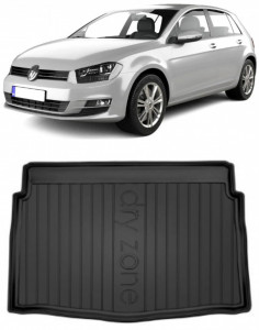 Volkswagen Golf 7 Sportsvan din 05.2014 - 12.2020 Van Portbagaj Inferior *1, Tavita Pentru Portbagaj Lux Premium Dedicata, accesorii pentru autoturismul tau - masina v178010
