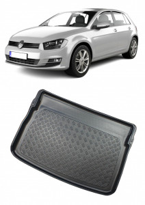 Volkswagen Golf 7 Sportsvan Van din 05.2014 - 12.2020 *2, Tavita Pentru Portbagaj Lux Premium Dedicata, accesorii pentru autoturismul tau - masina v204306