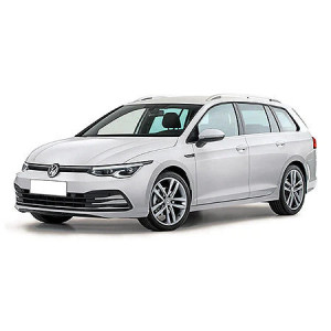 Volkswagen Golf 8, Combi, Din 03.2020 - Prezent , Set Covorase Auto Tip Tavita Premium 3D, din cauciuc accesorii pentru autoturismul tau - masina v173429