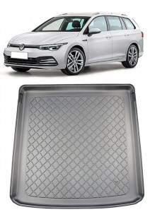 Volkswagen Golf 8 Combi din 11.2020 - Prezent, Tavita Pentru Portbagaj Lux Premium Dedicata, Portbagaj Superior *1 accesorii pentru autoturismul tau - masina v190992