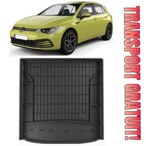 Volkswagen Golf 8 Combi din 12.2019 - Prezent *2 Portbagaj Superior, Tavita Pentru Portbagaj Lux Premium Dedicata,