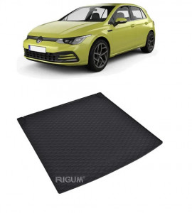 Volkswagen Golf 8 Combi Fabricata din 2021 - Prezent *2 , Tavita Pentru Portbagaj Lux Premium Dedicata, accesorii pentru autoturismul tau - masina v178053