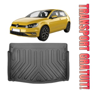 Volkswagen Golf 8 (Cu Podea Joasa) 2019-2025 Tavita cauciuc pentru protectie portbagaj