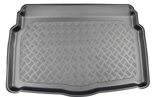 Volkswagen Golf 8 Hatchback din 12.2019 - Prezent, Tavita Pentru Portbagaj Lux Premium Dedicata, Portbagaj Inferior Roata Rezerva Ingusta *2 accesorii pentru autoturismul tau - masina v191269