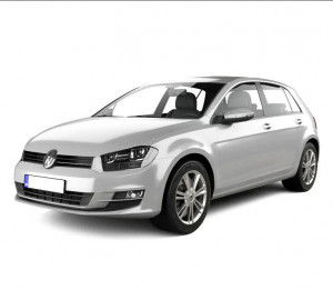 Volkswagen Golf 8 MhEV fabricat din 11.2020 - Prezent, Hatchback, set covorase auto dedicate, din cauciuc 100% Premium accesorii pentru autoturismul tau - masina v149841