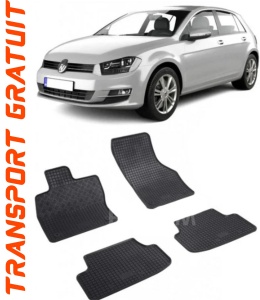 Volkswagen Golf 8 MhEV fabricat din 11.2020 - Prezent, Hatchback, set covorase auto dedicate, din cauciuc 100% Premium accesorii pentru autoturismul tau - masina v149835
