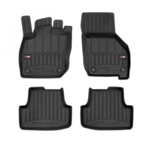 Volkswagen Golf 8 Mhev, Hatchback, Din 05.2020 - Prezent , Set Covorase Auto Tip Tavita Premium 3D, din cauciuc accesorii pentru autoturismul tau - masina v173673