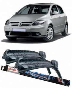 Volkswagen Golf Plus Set 2 stergatoare parbriz Bosch Bosch Aerotwin 70 cm/70 cm compatibile cu Volkswagen Golf Plus Van (521) din 2009-2014 (70 cm / 70 cm) accesorii pentru autoturismul tau - masina v125698