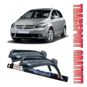 Volkswagen Golf Plus Set 2 stergatoare parbriz Bosch Bosch Aerotwin 70 cm/70 cm compatibile cu Volkswagen Golf Plus Van (521) din 2009-2014 (70 cm / 70 cm)