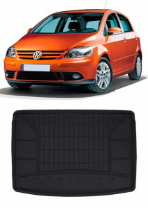 Volkswagen Golf V Plus Hatchback din 2005 - 2009 (Portbagaj Superior) *1 , Tavita Pentru Portbagaj Lux Premium Dedicata, accesorii pentru autoturismul tau - masina v200575