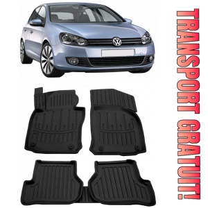 Volkswagen Golf VI (2008-2012) Set covorase auto cauciuc G.Modern Line 3D