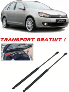 Volkswagen GOLF VI Variant (AJ5) - Set 2 amortizoare pentru portbagaj / haion compatibil cu Volkswagen GOLF VI Variant (AJ5) fabricat 2009 – 2013 accesorii pentru autoturismul tau - masina v28064
