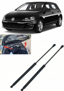 Volkswagen Golf VII Set 2 amortizoare pentru portbagaj / haion Krosno compatibil cu Volkswagen Golf VII Hatchback fabricat intre 2014-2021 accesorii pentru autoturismul tau - masina v90022