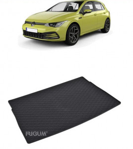 Volkswagen Golf VIII din 2019 - Prezent Hatchback *1 , Tavita Pentru Portbagaj Lux Premium Dedicata, accesorii pentru autoturismul tau - masina v177955