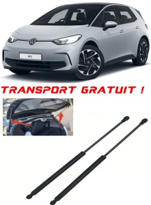 Volkswagen ID.3 (E11, E12) - Set 2 amortizoare pentru portbagaj / haion compatibil cu Volkswagen ID.3 (E11, E12) fabricat 2019 – 2023 accesorii pentru autoturismul tau - masina v26817