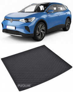 Volkswagen ID.4 Tavita pentru portbagaj din cauciuc, compatibila Volkswagen ID.4 fabricatie 12.2020 - prezent, caroserie suv, portbagaj inferior accesorii pentru autoturismul tau - masina v111789