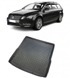 Volkswagen Passat B6 Combi din 2005 - 09.2010 *3, Tavita Pentru Portbagaj Lux Premium Dedicata, accesorii pentru autoturismul tau - masina v197227
