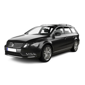 Volkswagen Passat B6, Combi, Din 2005 - 09.2010 , Set Covorase Auto Tip Tavita Premium 3D, din cauciuc accesorii pentru autoturismul tau - masina v174948