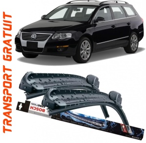 Volkswagen Passat B6 Variant Set 2 stergatoare parbriz Bosch Aerotwin 600/475mm compatibile cu Volkswagen PASSAT B6 Variant (3C5) (2005-2010) (60 cm / 47.5 cm) accesorii pentru autoturismul tau - masina v115365