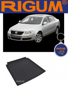 Volkswagen Passat B7 din 09.2010 - 11.2014 Sedan *2 , Tavita Pentru Portbagaj Lux Premium Dedicata, accesorii pentru autoturismul tau - masina v178027