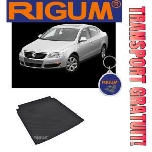 Volkswagen Passat B7 din 09.2010 - 11.2014 Sedan *2 , Tavita Pentru Portbagaj Lux Premium Dedicata,