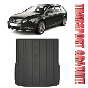 Volkswagen Passat B7 din 10.2010 - 11.2014 Combi *1 , Tavita Pentru Portbagaj Lux Premium Dedicata,