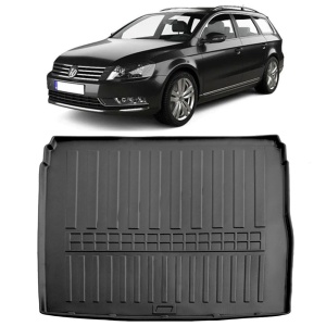 Volkswagen Passat B7 Sedan (2010-2014) Tavita cauciuc pentru protectie portbagaj dedicata pentru VOLKSWAGEN Passat Transport Gratuit accesorii pentru autoturismul tau - masina v23548