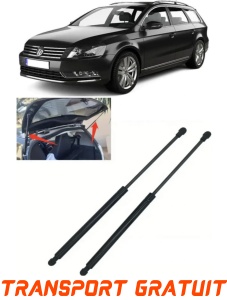 Volkswagen Passat B7 Set 2 amortizoare pentru portbagaj / haion Krosno compatibil cu Volkswagen Passat B7 Combi fabricat intre 2010-2014 accesorii pentru autoturismul tau - masina v90909