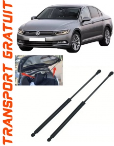 Volkswagen Passat B8 Set 2 amortizoare pentru portbagaj / haion Krosno compatibil cu Volkswagen Passat B8 fabricat intre 2014 accesorii pentru autoturismul tau - masina v90181