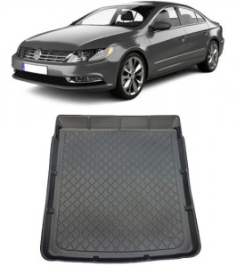 Volkswagen Passat Cc Coupe din 06.2008 - 11.2016 *1, Tavita Pentru Portbagaj Lux Premium Dedicata, accesorii pentru autoturismul tau - masina v199442
