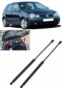Volkswagen Polo Set 2 amortizoare pentru portbagaj / haion Krosno compatibil cu Volkswagen Polo Hatchback fabricat intre 2001-2009 accesorii pentru autoturismul tau - masina v91286