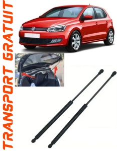 Volkswagen Polo Set 2 amortizoare pentru portbagaj / haion Krosno compatibil cu Volkswagen Polo fabricat intre 2009-2014 accesorii pentru autoturismul tau - masina v90429